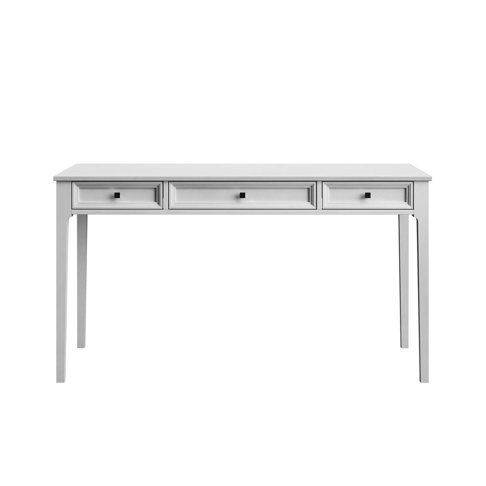 Стол письменный «Квадро-С» из массива сосны 138.8*76*66 см