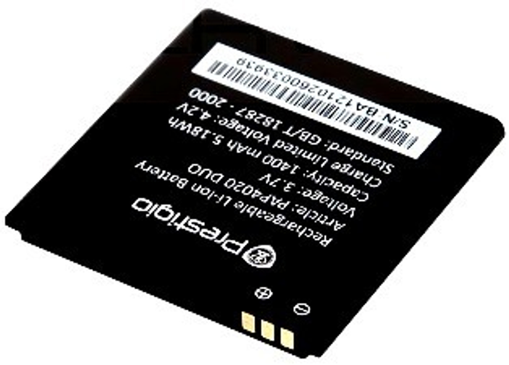 Аккумуляторная батарея для Prestigio PAP 5507 DUO 2000mAh (тех.упаковка)