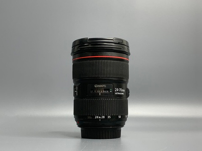 Canon EF 24-70mm 2.8L II USM Царапины на линзе