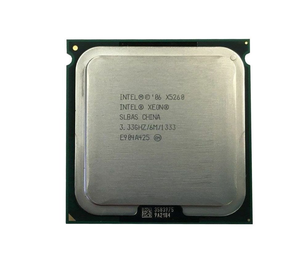 Процессор Intel Процессор Xeon X5260 3,33Ghz (1333/2x3Mb) Socket LGA771 Wolfdale SLANJ