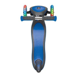 Самокат Globber Elite Deluxe Lights синий