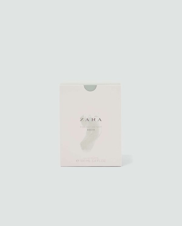 Zara Forget Me Not Aqua