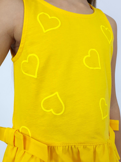 02-148-3 Комплект для девочки (туника+брюки)