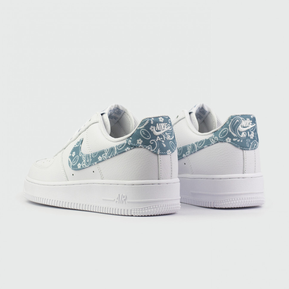 кроссовки Nike Air Force 1 Low Blue Paisley Wmns