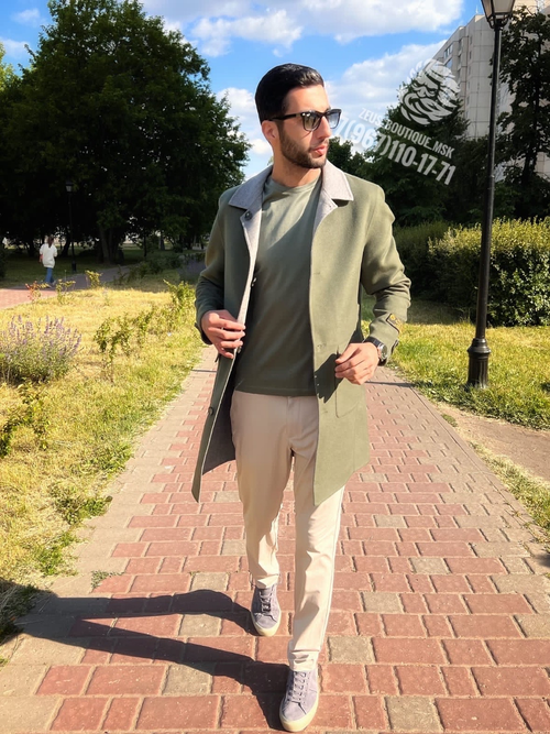 Пальто двухстороннее Emiliano Zapata