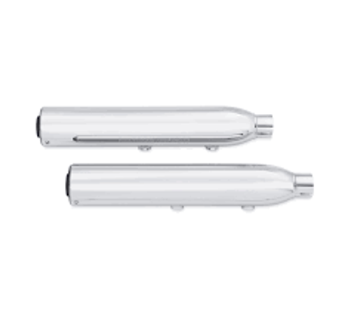 64900342 ГЛУШИТЕЛИ ДЛЯ МОТОЦИКЛА, 2 ШТ., СТАЛЬ, В КОМПЛЕКТЕ С 2 ТЕПЛОЭКРАНАМИ, СТАЛЬ