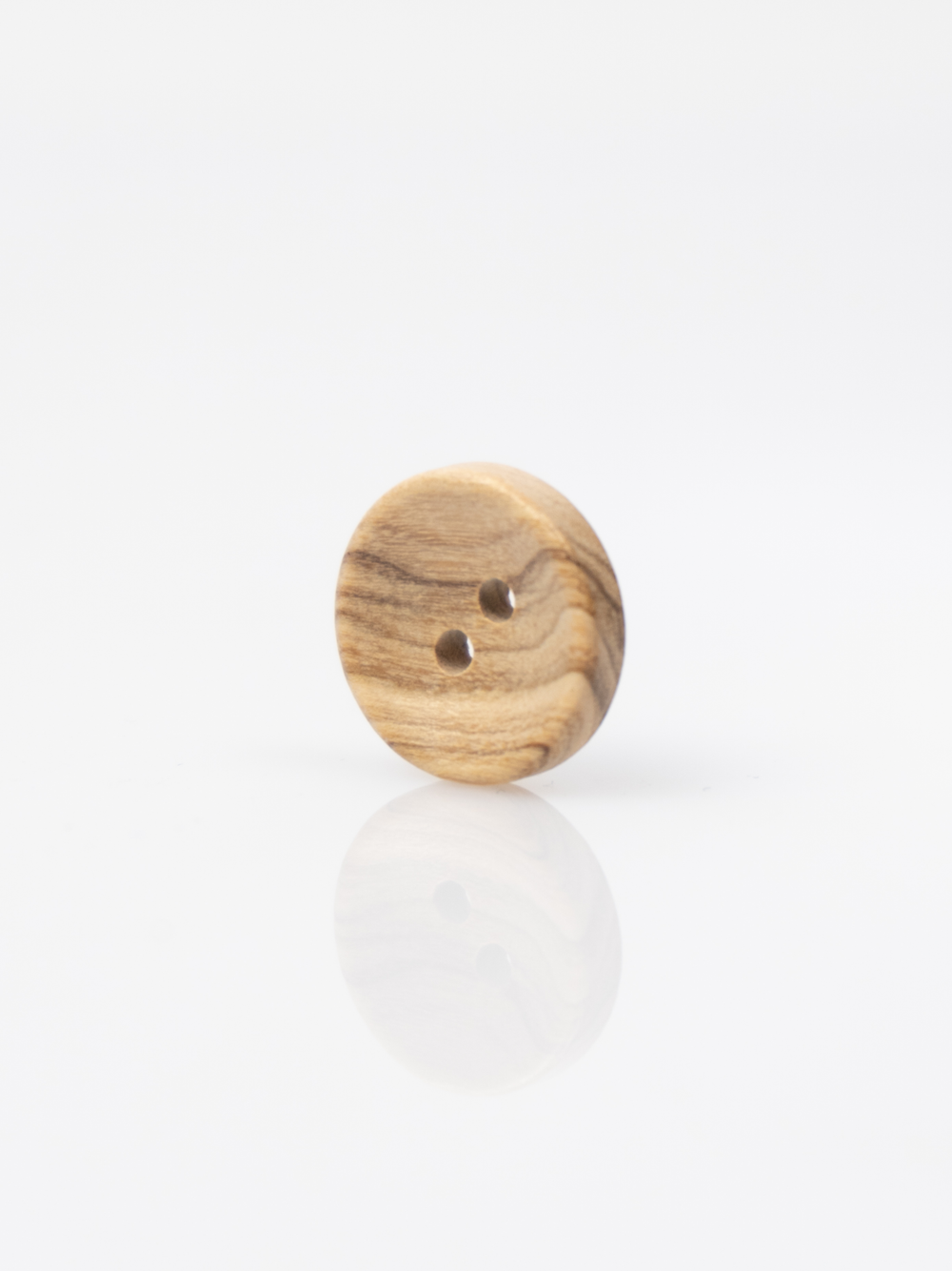 Пуговицы CONCEPT Button of Olive Wood, размер 15 мм, дерево оливы