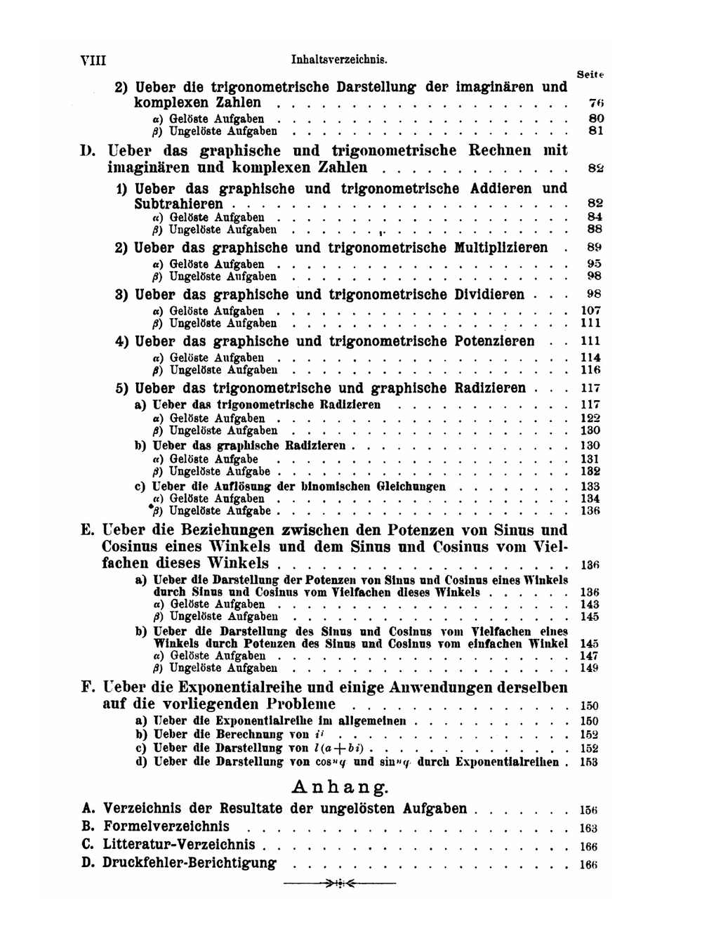 Lehrbuch Des Rechnens Mit Imaginären Und Komplexen Zahlen | Richard Krüger