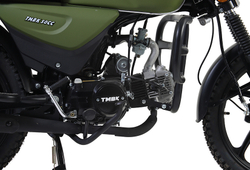 Мопед TMBK ALFA 50cc Зеленый