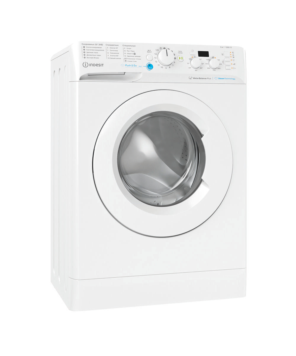 Стиральная машина Indesit BWSD 61051 WWV