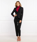 хлопковый пиджак jaru BOSS BLACK - черный(50291839)