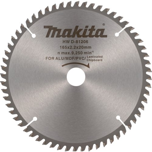 Диск п/п Makita 165*20*2.2/1.4*60T   (D-81206) универсальный