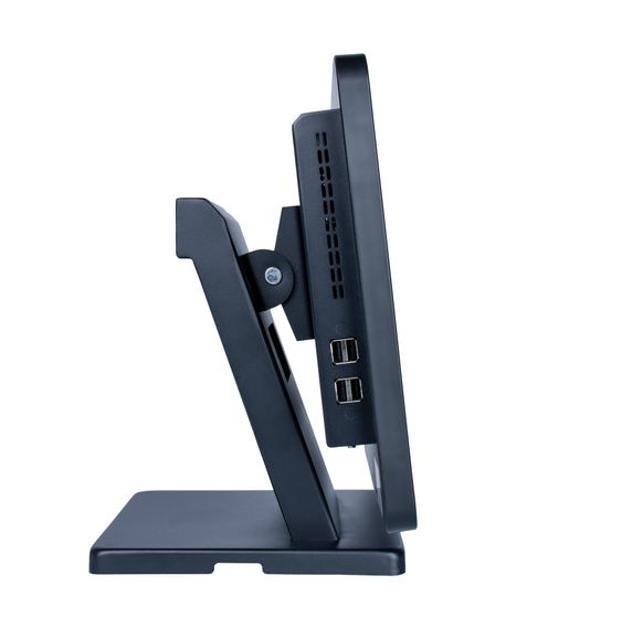 Сенсорный моноблок POScenter Atlas (15&quot;, PCAP, J4125, RAM 4Gb, SSDM2 128Gb, 8U-2C-L-H-V, MSR) S-90 стенд с возможностью установки второго монитора, Windows