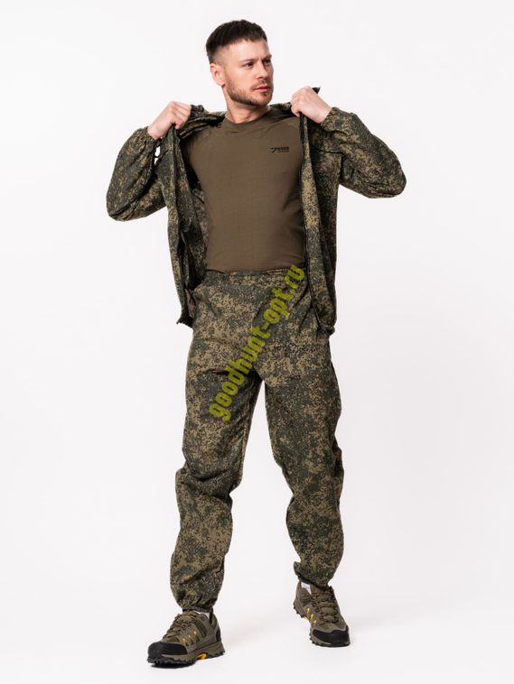 Тактический костюм Маскхалат ХБ Пиксель