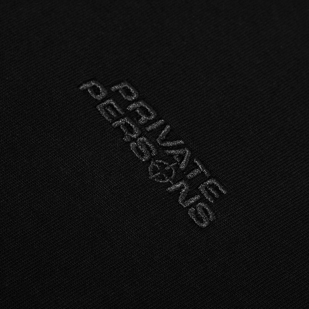 BASIC "BLACK ON BLACK" TEE