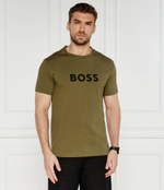 Футболка RN BOSS BLACK - зеленый(50503276)