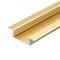 Профиль встраиваемый Arlight MIC-FS-2000 Anod Gold Light 041824