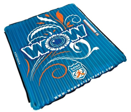 Матрас надувной World of watersports синий, 1,8x1,8 м