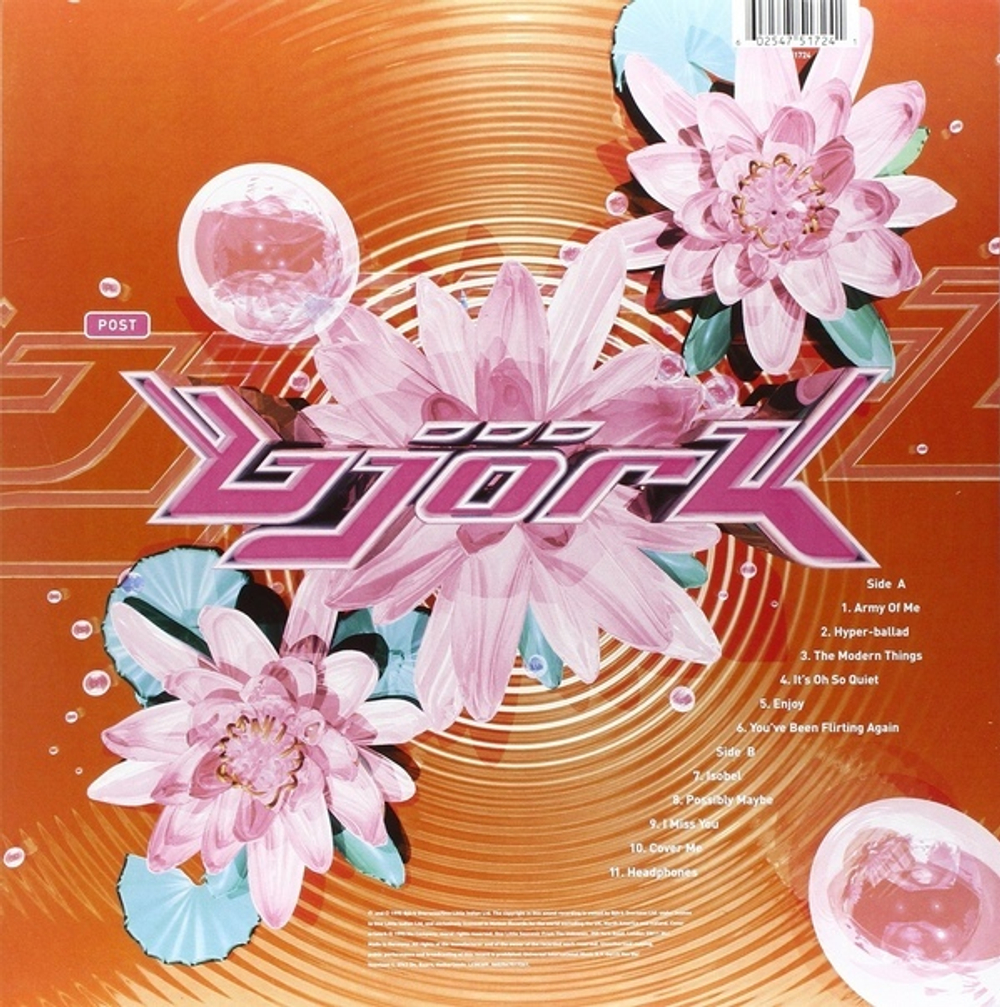 Bjork / Post (LP)