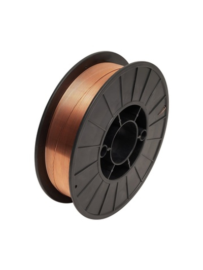 Омедненная проволока ER-70S-6 (СВ-08Г2С-О; 0.8 мм; 5 кг) Gigant GCH-080805