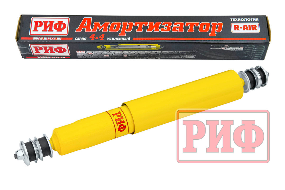 Амортизатор усиленный передний Nissan Patrol Y60/Y61,Toyota Land Cruiser 71, 76, 78 , 79 2007+ лифт 100 мм РИФ