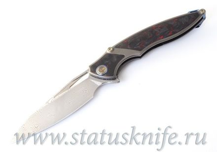 Нож Rikeknife RK1902 Damasteel