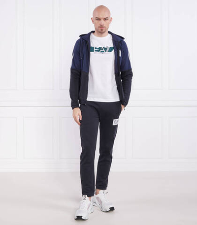 Футболка EA7 - белый(3RPT39 PJ7CZ)