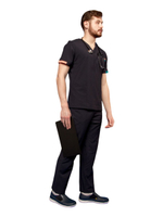 Туника медицинская мужская Pulse 258 Michigan, R148 нэви, S