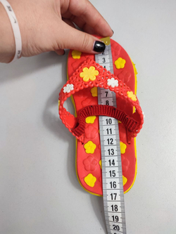 Сандалии резиновые 29 размер