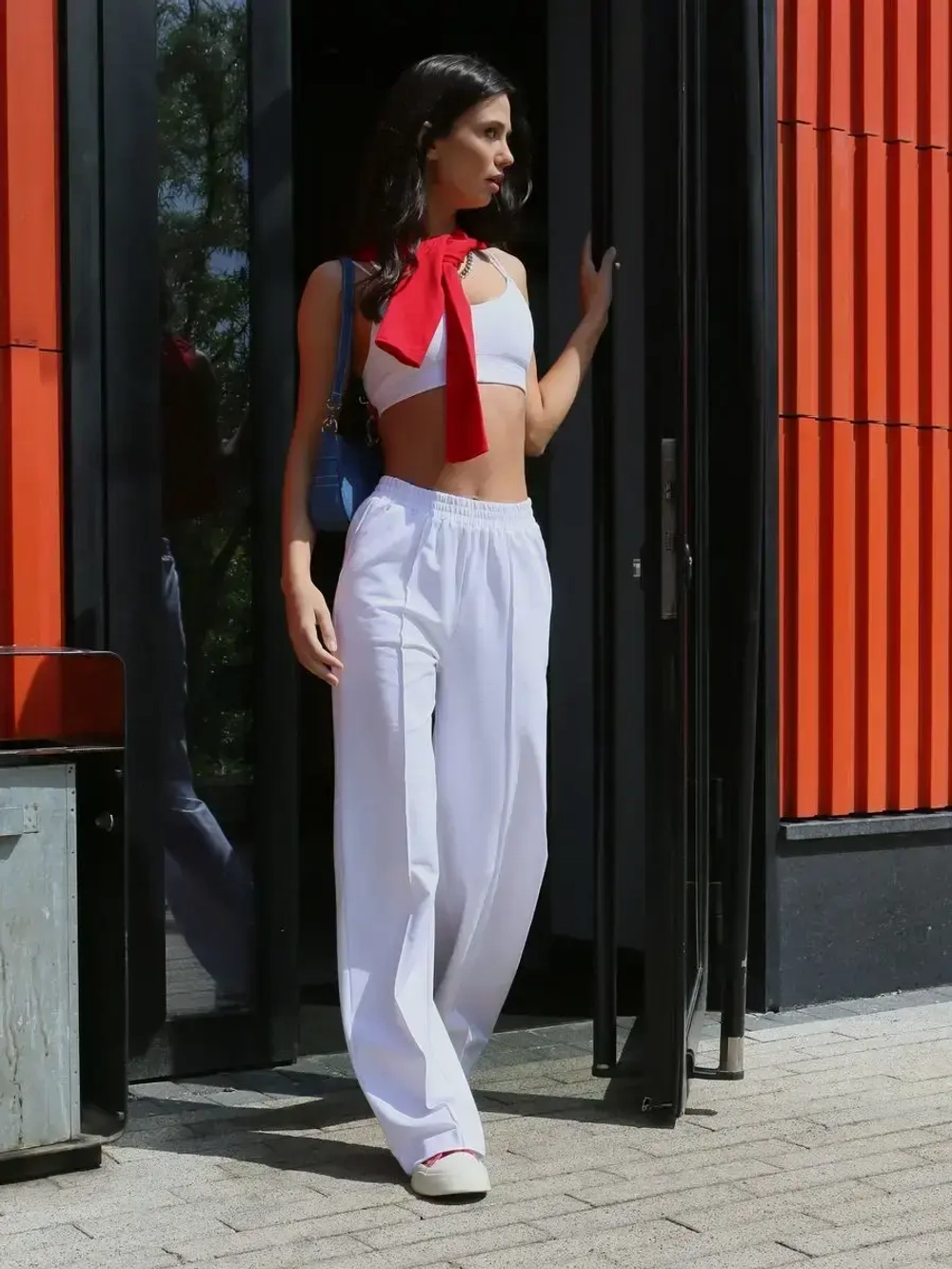 Штаны палаццо оверсайз