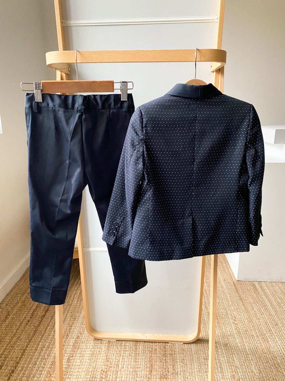 Новый костюм из вискозы Mamemi, 98