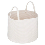 Корзина для хранения "Хлопок", Д350 Ш350 В290, светло-бежевый