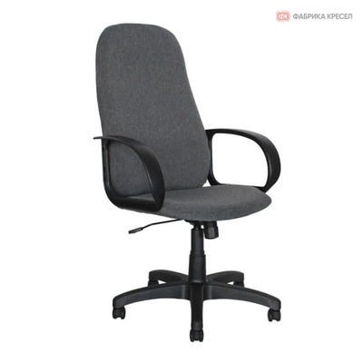 Кресло ЯрКресло Кр33 ТГ ПЛАСТ С1 ткань серая