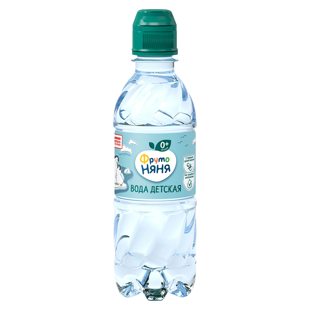 Вода Фруто Няня 0,33 л