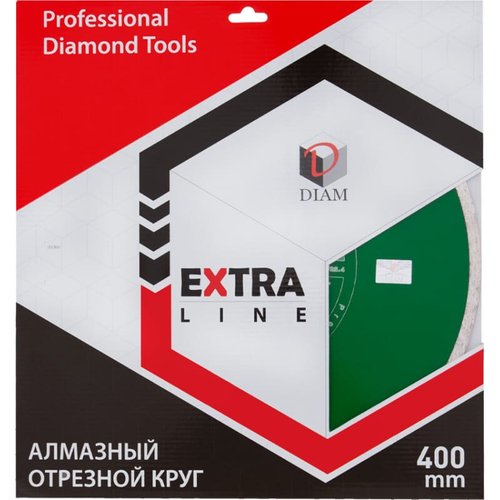 Диск алмазный DIAM 1A1R GRANITE-ELITE 400*25.4 сплошной
