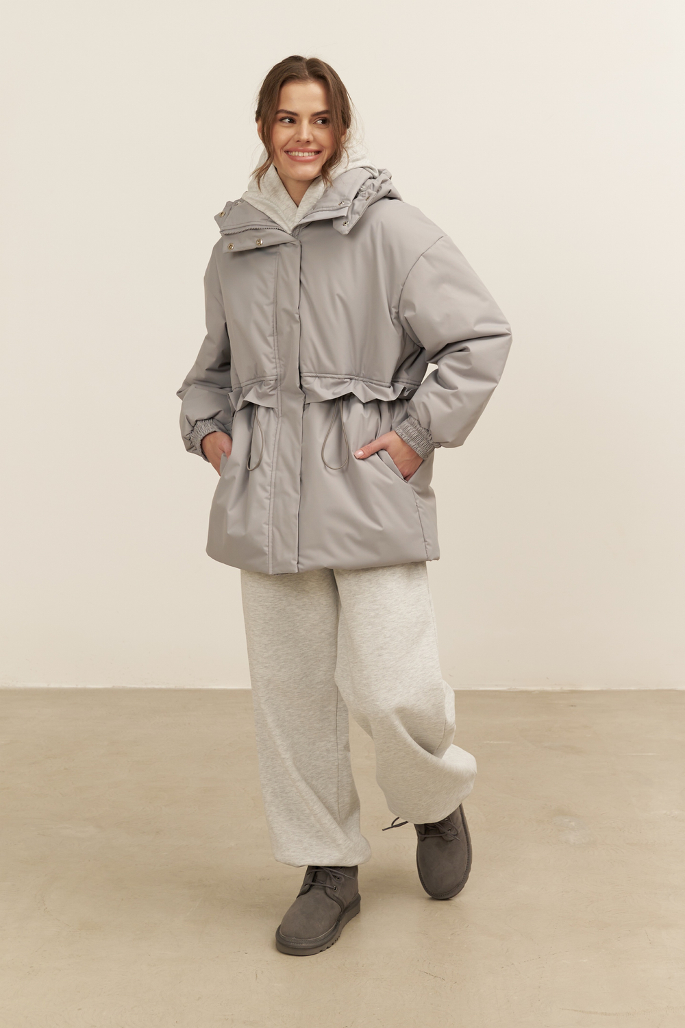 Куртка ARCTIC, пепельная