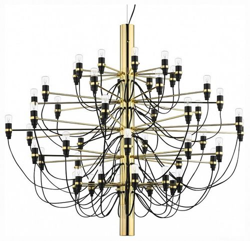 Подвесная люстра Loft it 10196/1000 Gold