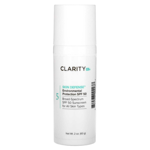 ClarityRx, Skin Defense, Environmental Protection, SPF 50, 60 г (2 унции)