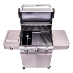Газовый гриль Char-Broil Platinum 3S, R50CC0817