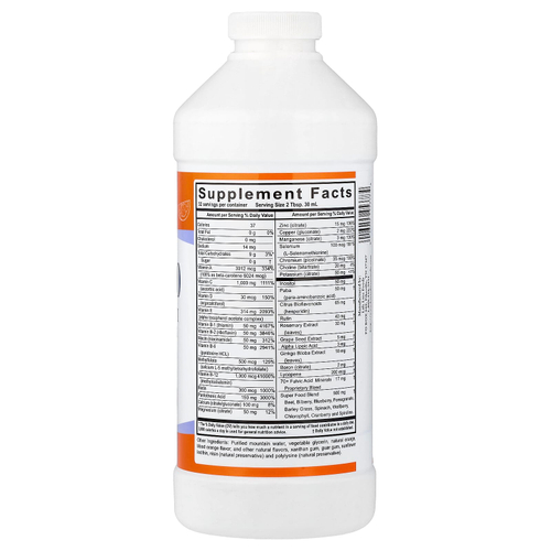 Buried Treasure, Liquid Advantage®, VM100, мультивитаминная добавка для ежедневного приема, цитрусовый, 976 мл (33 жидк. унции)