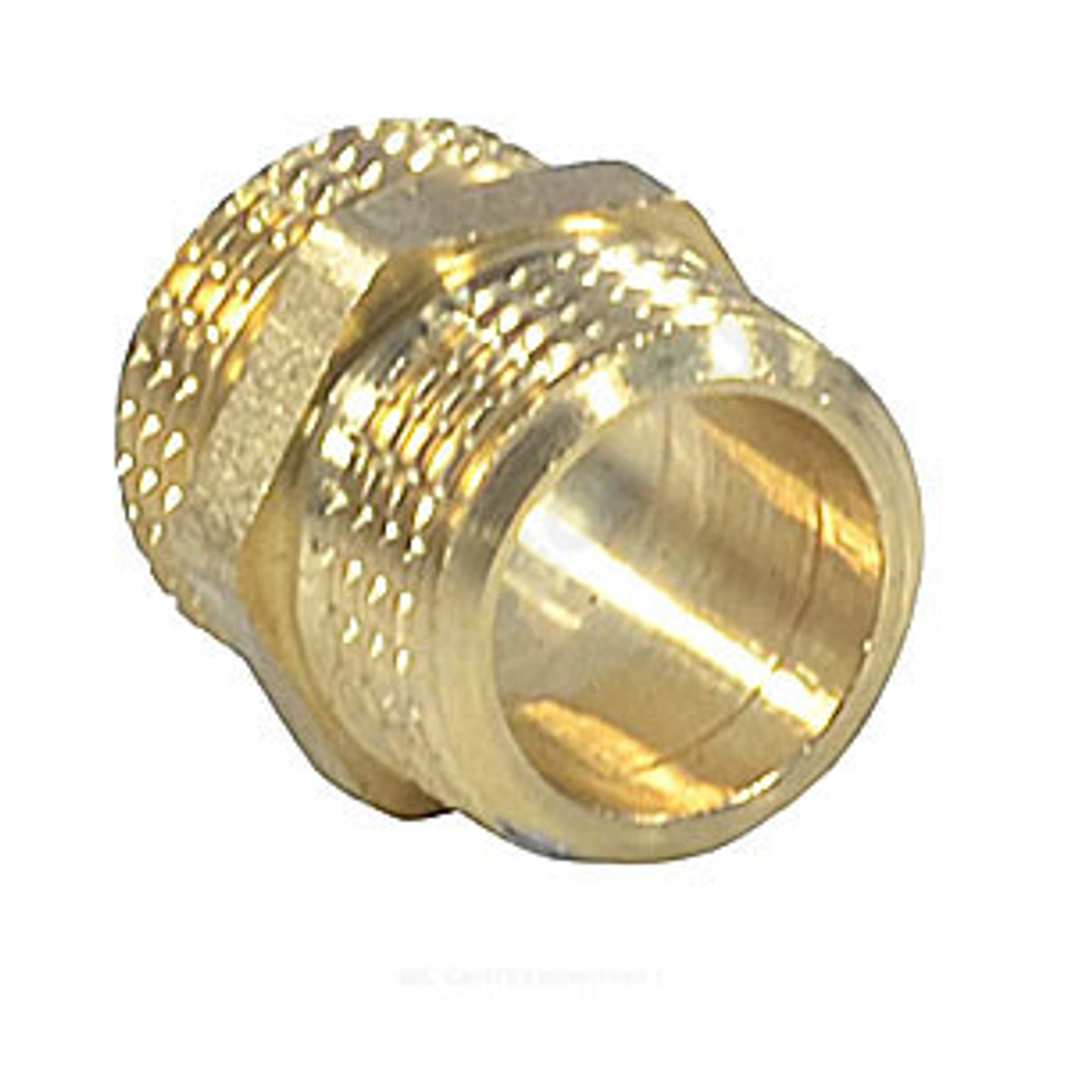 Ниппель латунь Ду 15 (1/2") НР VALFEX VF.582.L.012