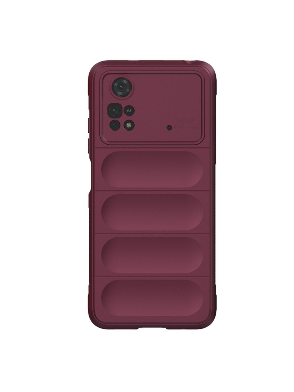 Противоударный чехол Flexible Case для Xiaomi Poco M4 Pro 4G