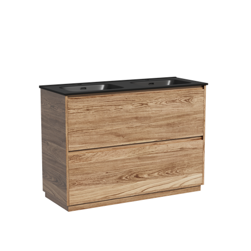 Тумба с раковиной Sancos Libra Floor 120 см LB120F-2ECH дуб чарльстон