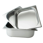 Набор гастроемкостей с крышками под ложку GN1/2-40,65,100