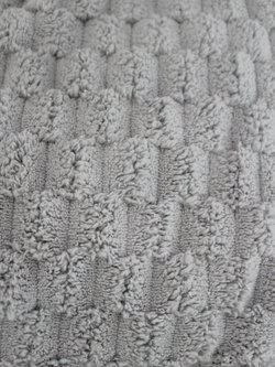 Полотенце на голову чалма микрофибра серая (Т51-307)