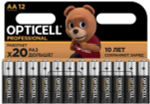 Батарейки Opticell Professional LR6 к-т 12шт