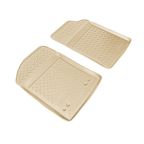 Ковры в салон Norplast/Unidec для Renault Kangoo (1997-2009), Бежевый, передние, арт.NPL-Po-69-40-B