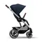 Детская коляска Cybex Balios S Lux SLV 2 в 1 Ocean Blue