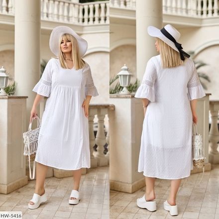 Платье HW-5416 Фабрика Моды