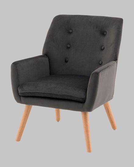 Кресло Райт серый